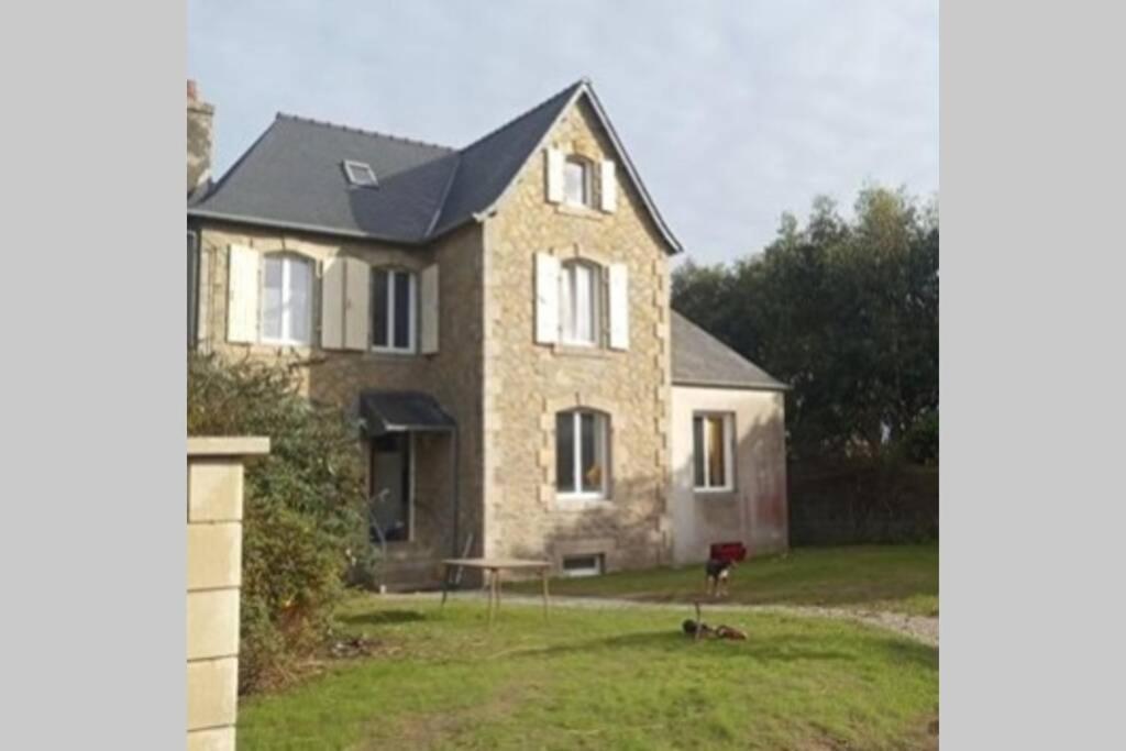Kermaravel, Le Petit Manoir En Bord De Mer. Saint-Pol-de-Léon 외부 사진