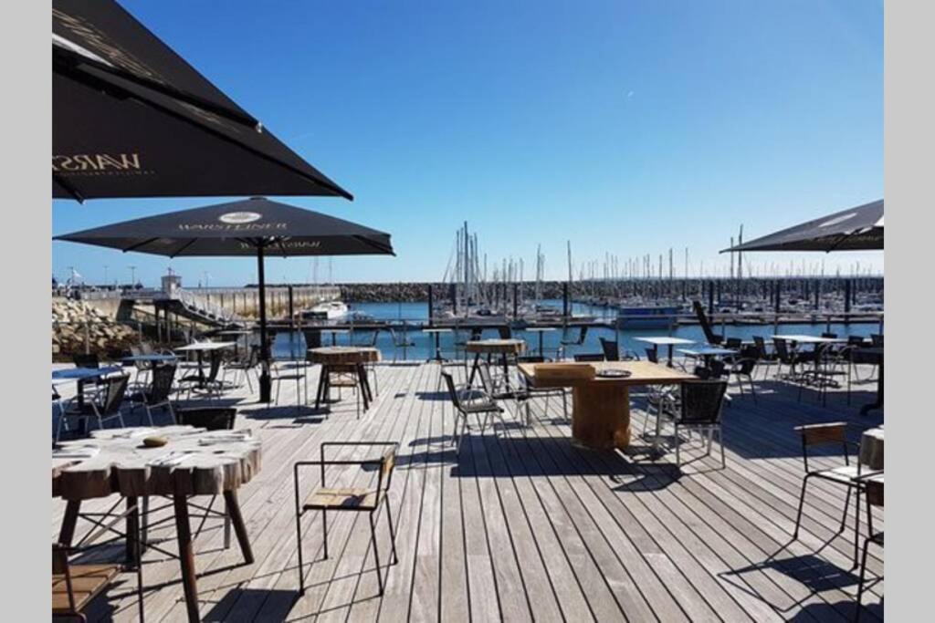 Kermaravel, Le Petit Manoir En Bord De Mer. Saint-Pol-de-Léon 외부 사진