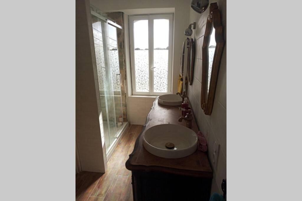 Kermaravel, Le Petit Manoir En Bord De Mer. Saint-Pol-de-Léon 외부 사진