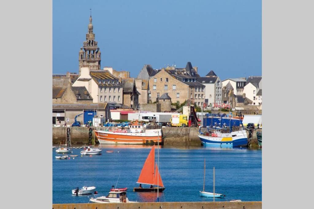 Kermaravel, Le Petit Manoir En Bord De Mer. Saint-Pol-de-Léon 외부 사진