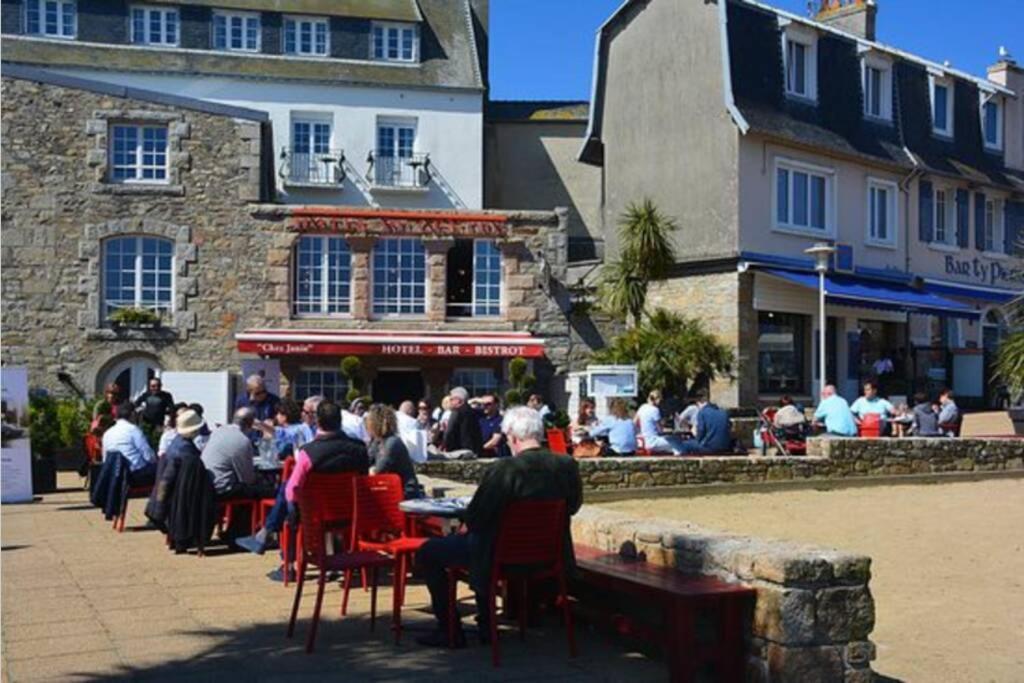 Kermaravel, Le Petit Manoir En Bord De Mer. Saint-Pol-de-Léon 외부 사진