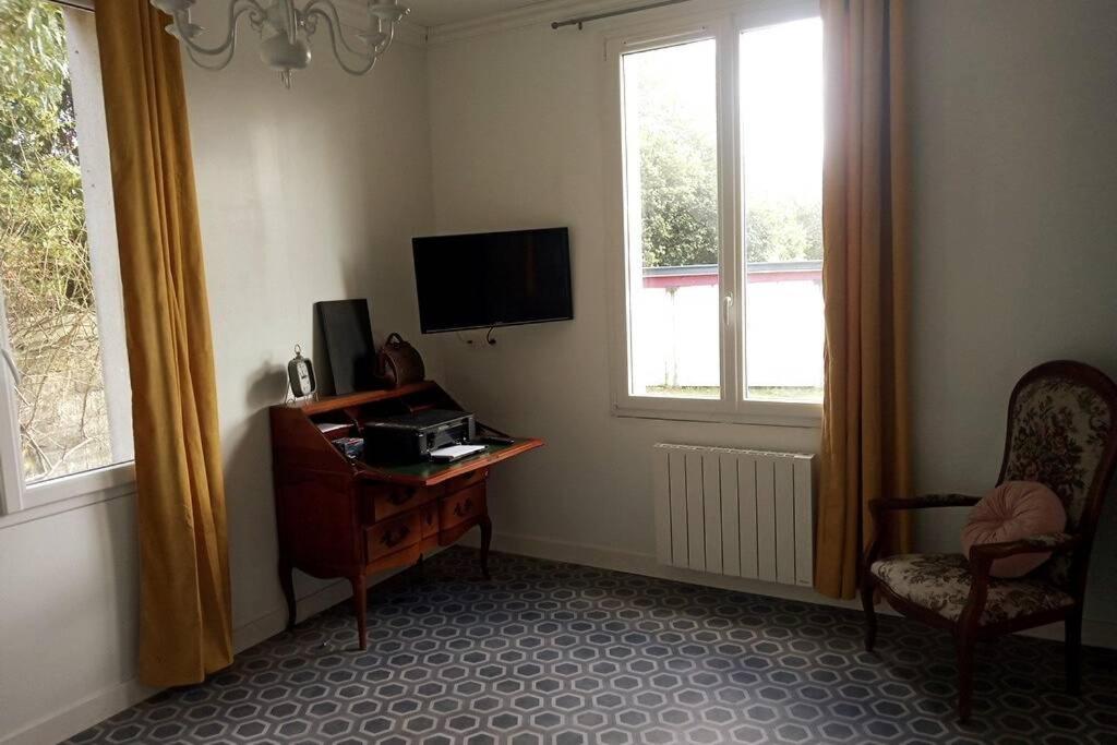 Kermaravel, Le Petit Manoir En Bord De Mer. Saint-Pol-de-Léon 외부 사진